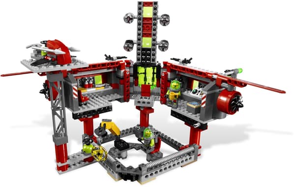 LEGO Atlantis 8077 Atlantis Exploration HQ