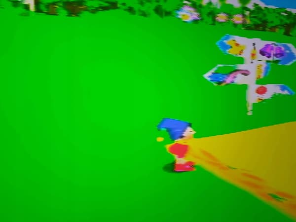 Noddy's Magic Adventure PSX 3XA game – READ THE DESCRIPTION!