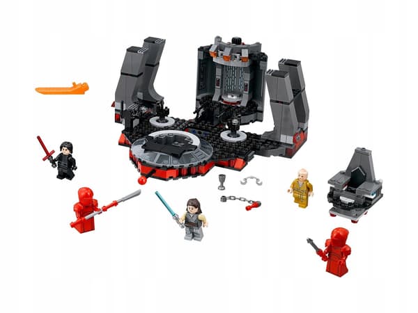 LEGO Star Wars – 75216 Snoke’s Throne Room – New