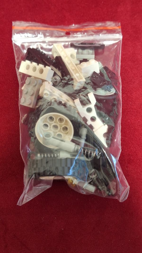 LEGO 8810 Cafe Racer + original instructions.
