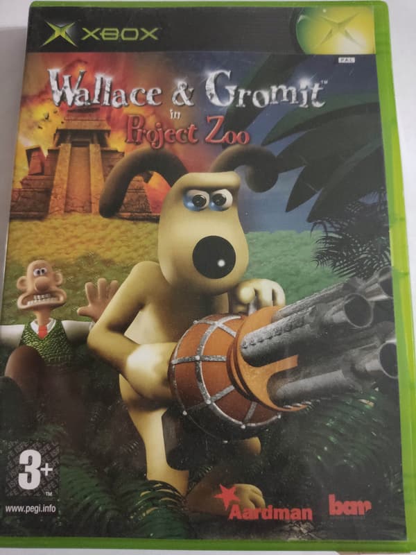 XBOX WALLACE & GROMIT PROJECT ZOO X BOX CLASSIC