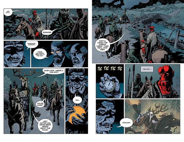 Hellboy: The Wild Hunt (2nd Edition): 2nd Edition