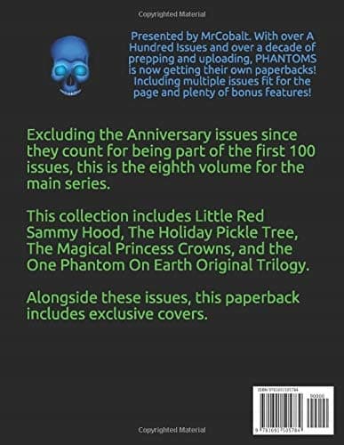 PHANTOMS Mini-Comics: #71 – #75 and #90