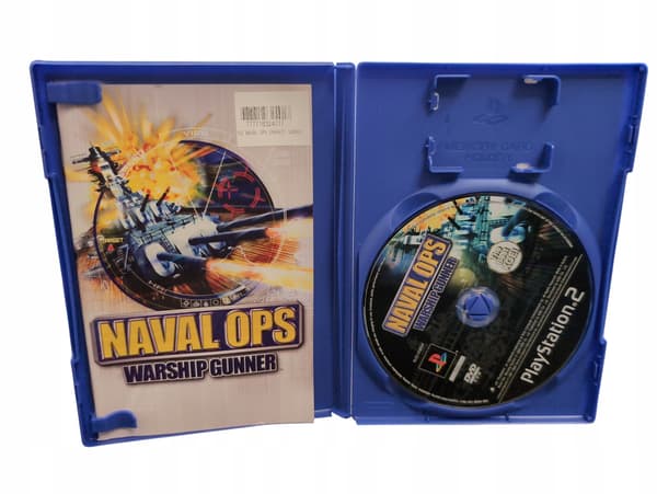 PS2 NAVAL OPS WARSHIP GUNNER