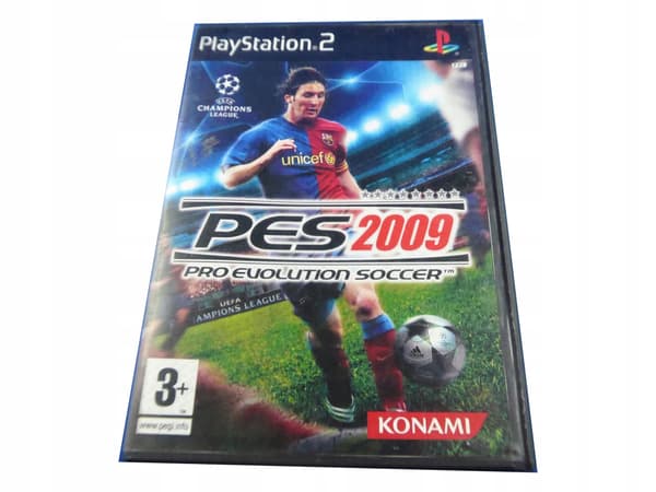 PRO EVOLUTION SOCCER 2009 PES 09 PS2