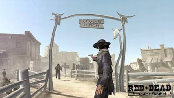 Red Dead Revolver [XBOX], an action game