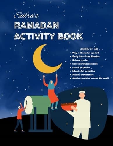 Press, Sidra’s Ramadan Activity Book