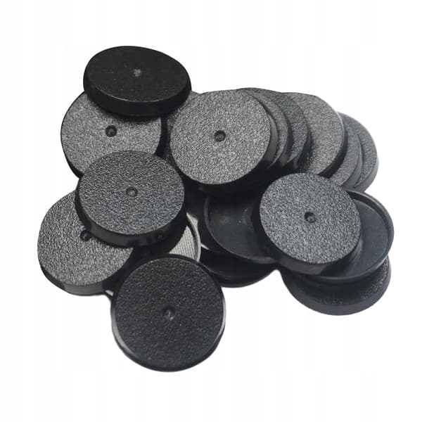Miniatures: Model Bases – 1.10-inch Mini Table Games Storage Set for Wargames – 20 pieces