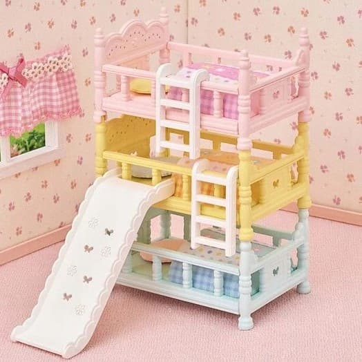 Sylvanian Families Triple Bed