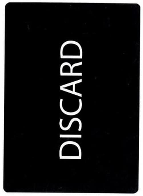 Magic: The Gathering Discard Filler Card