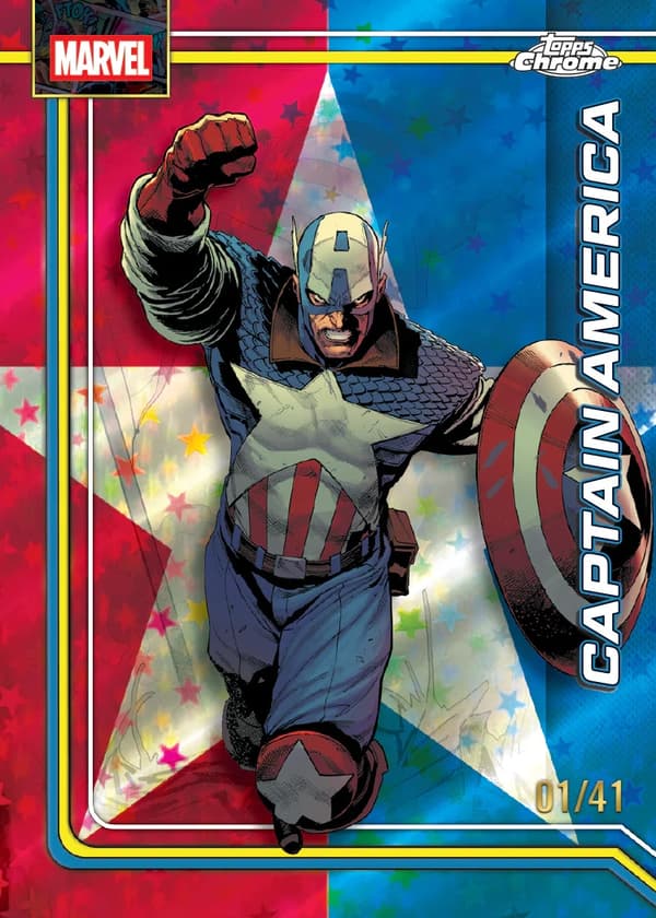 2026 Topps Chrome Marvel Comics – Value Box