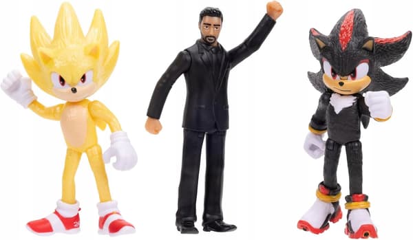 SONIC 3 THE HEDGEHOG 5-PIECE FIGURE SET – MOVIE COLLECTION 3+