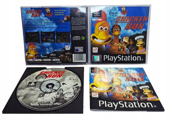 Chicken Run PSX 3XA