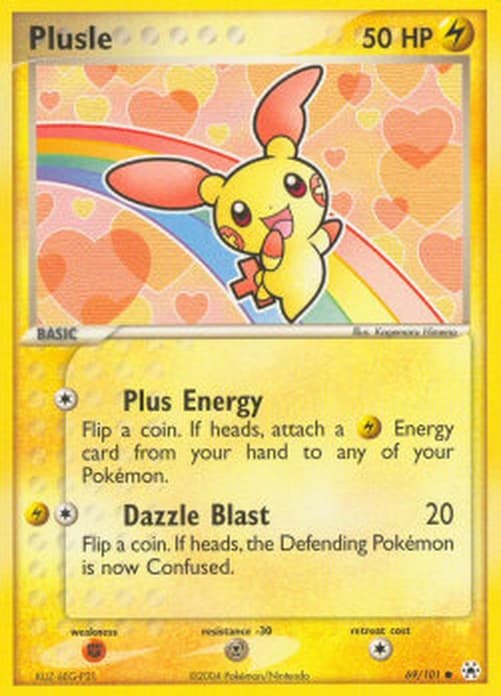 Pokemon TCG Plusle