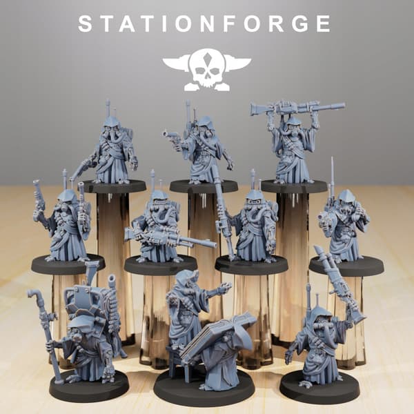 Scavenger Junkards – Station Forge – Minifaktura