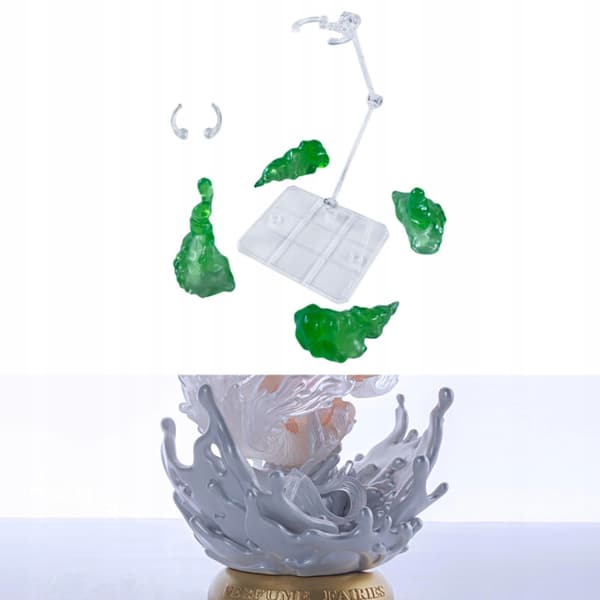 Smoke-effect models – A fun, multi-purpose DIY decoration – Smoke effect – Green