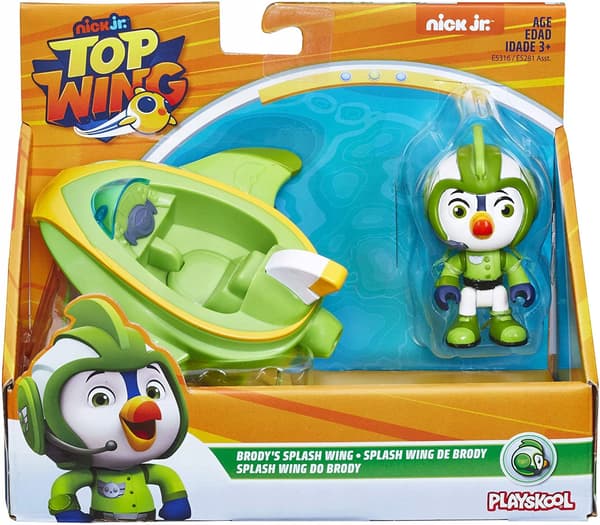 TOP WING FIGURINE + VEHICLE E5281