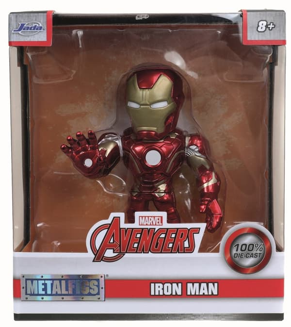 Marvel Iron Man figurine, 10 cm