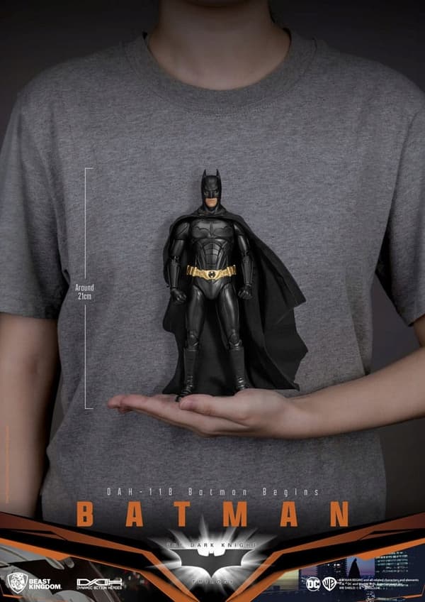 DC Comics Dynamic 8ction Heroes Action Figure 1/9 Batman (Batman Begins) 21