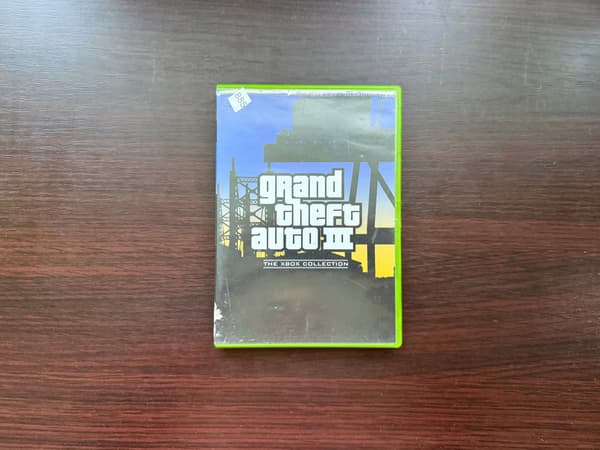 Grand Theft Auto III description! Xbox