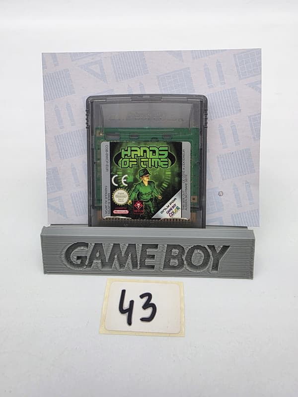 GAME BOY COLOUR HANDS OF TIME ORIGINAL CARDBOARD BOX