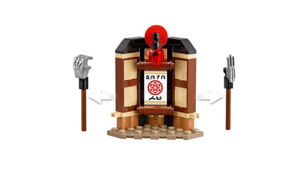 LEGO Ninjago – Spinjitzu Training 70606 – Ninja Bricks NEW