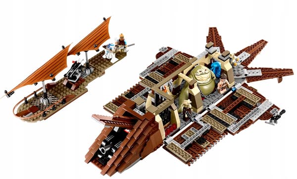 LEGO Star Wars – 75020 Jabba’s Sail Barge – New