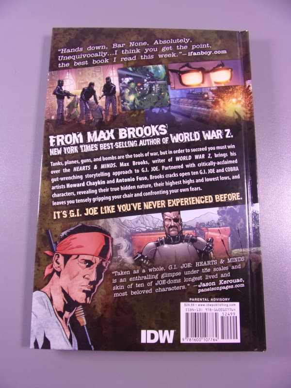 G.I. JOE HEARTS & MINDS 2009, English-language edition