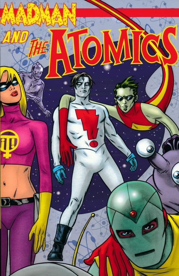 MADMAN AND THE ATOMICS VOL 01 SC