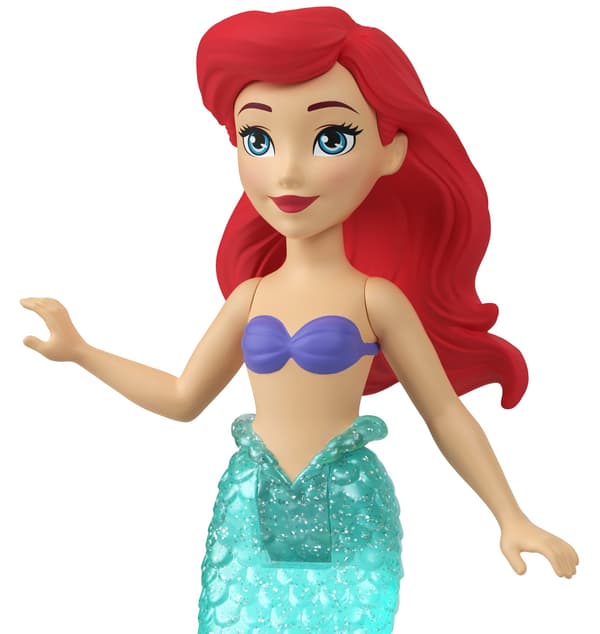 Mattel Disney Princess Small Dolls Set (6 pieces)