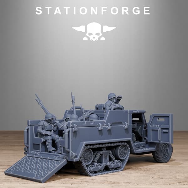 FreeGuard Half Track - minifakturapl
