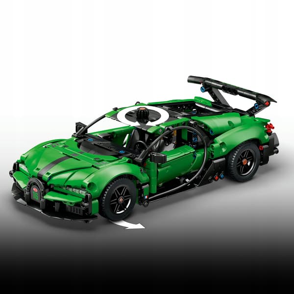 LEGO Technic Green Bugatti Chiron Pur Sport Hypercar 42241