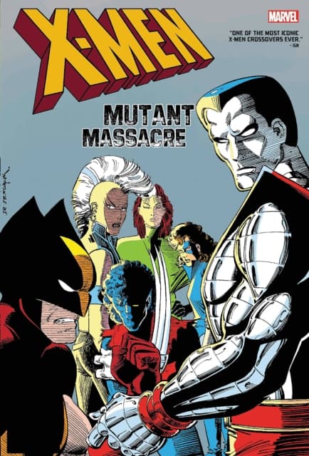 X-Men: Mutant Massacre Omnibus by Chris Claremont