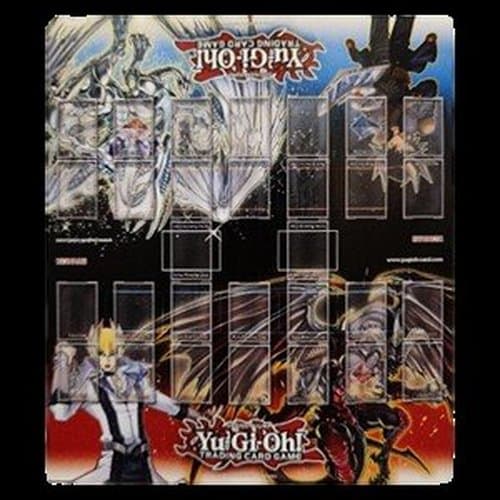 Yu-Gi-Oh! Yusei & Jack 2-Player Playmat