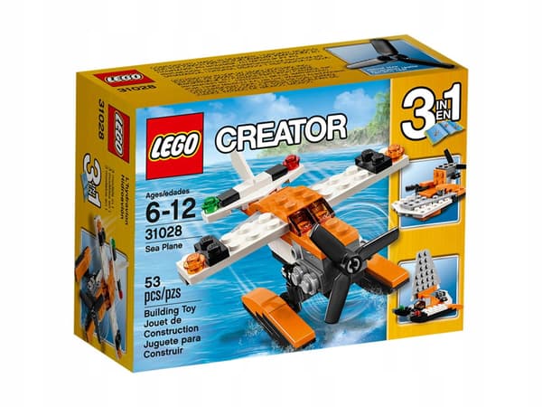 Lego Creator 3-in-1: 31028 – Seaplane