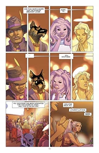 The Incal: Kill Wolfhead by Brandon Thomas