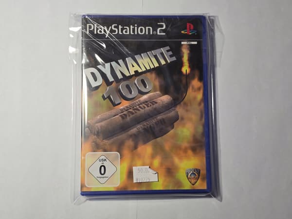 DYNAMITE 100 NEW PS2