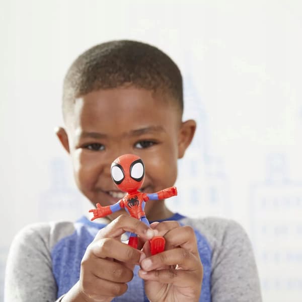 MARVEL SPIDEY AND HIS SUPER FRIENDS SPIDEY AND HULK FIGURES SET WITH VEHICLES