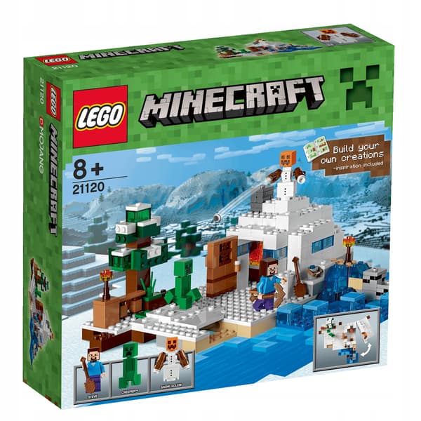 LEGO Minecraft 21120 Snow Hideout
