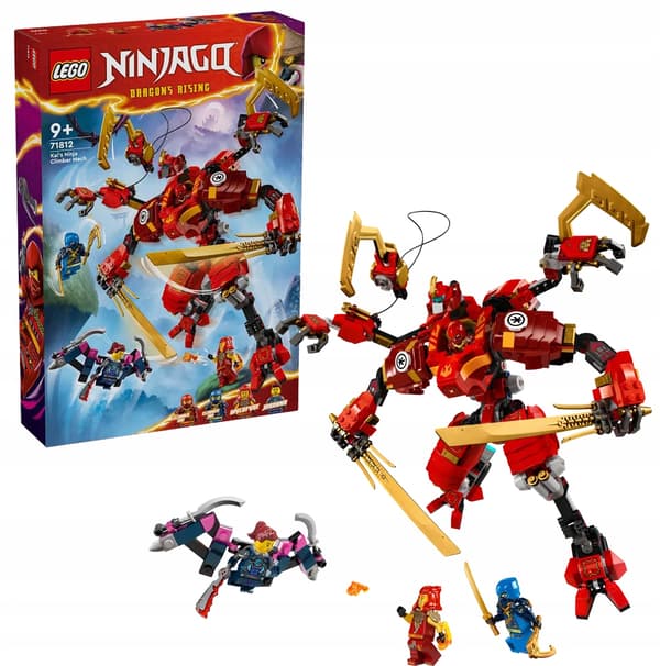 LEGO NINJAGO 71812 KAIA’S CLIMBING NINJA MECH