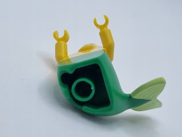 LEGO 45023 Pirates MERMAN – Green Tail pi183