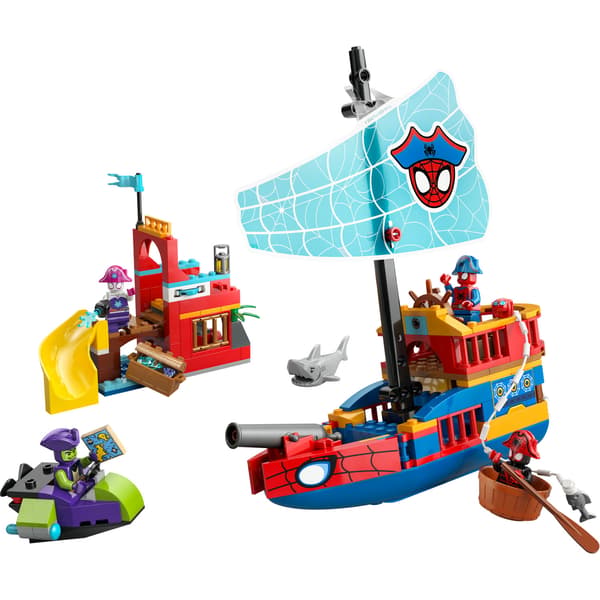 LEGO Marvel 11208 Spidey’s Crew Pirate Ship