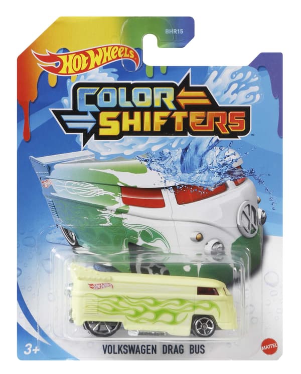 ND39_317286 - HW Colour-Changing Toy Car BHR