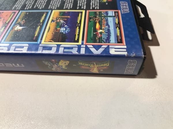 MIGHTY MORPHIN POWER RANGERS SEGA MEGA DRIVE