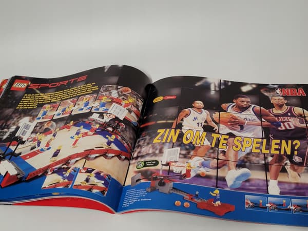 Lego Catalogue 2003 / Star Wars, Harry Potter, Studios, NBA, Orient Expedition