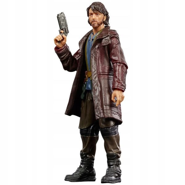 Hasbro Star Wars Collectible Figure: Cassian Andor and B2EMO, 15 cm