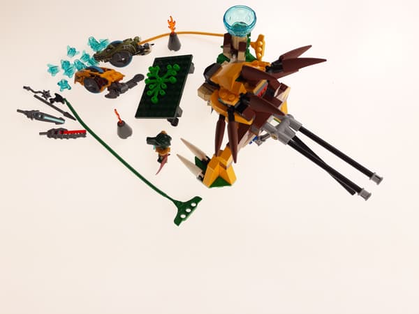 Lego Chima 70115 Ultimate Speedor Tournament