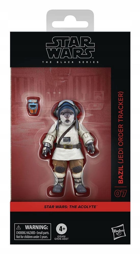 Bazil Action Figure (Jedi Order Tracker) 10 cm – Star Wars Black Series