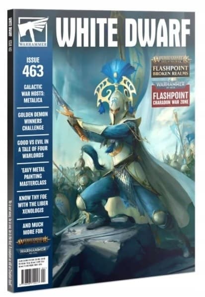 White Dwarf No. 463, April 2021 – Games Workshop Hobby Magazine