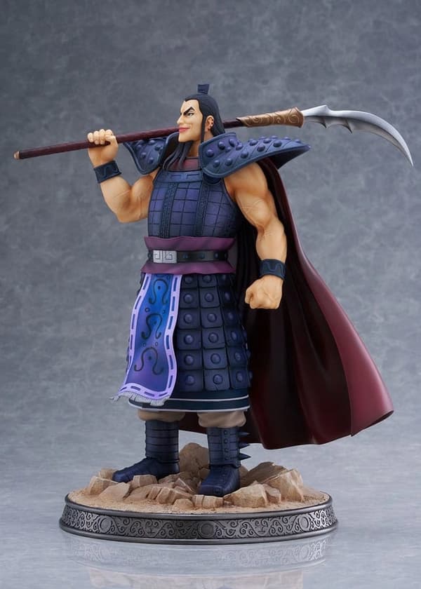 Kingdom 1/7 scale Ohki figurine, 31 cm